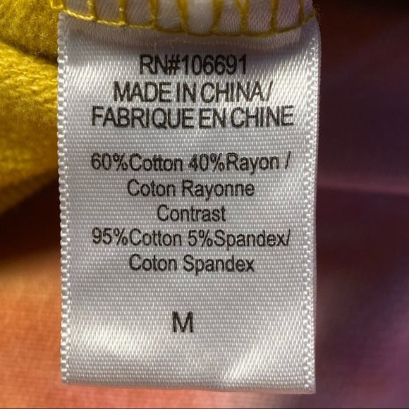 YOUNG FABULOUS & BROKE Tie Dye Hooded Sweatshirt M - Picture 8 of 9